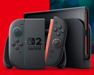 Konsola Nintendo Switch 2 na zdjęciu