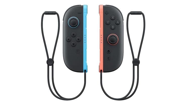 Nintendo Switch 2 Joy Con (źródło obrazu: Nintendo)