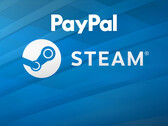 Pokazano logo PayPal i Steam (źródło obrazu: PayPal, Steam z poprawkami)