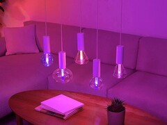 Inteligentne żarówki Philips Hue Lightguide pojawiły się po raz pierwszy w 2022 roku. (Źródło zdjęcia: Philips Hue)