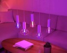 Inteligentne żarówki Philips Hue Lightguide pojawiły się po raz pierwszy w 2022 roku. (Źródło zdjęcia: Philips Hue)