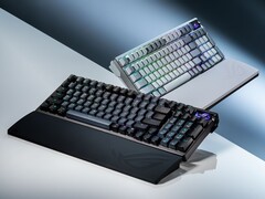 Asus Azoth 96 HE wprowadza nowy układ 96% i przełączniki magnetyczne z efektem Halla do linii Azoth. (Źródło zdjęcia: Asus)