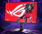 Monitor Asus ROG Godlike 27 Plus osiąga częstotliwość odświeżania do 488 Hz w rozdzielczości 1080p.
