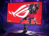 Monitor Asus ROG Godlike 27 Plus osiąga częstotliwość odświeżania do 488 Hz w rozdzielczości 1080p.