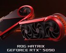 Zdjęcie przedstawiające ROG Matrix RTX 5090. (Źródło obrazu: ASUS)