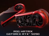 Zdjęcie przedstawiające ROG Matrix RTX 5090. (Źródło obrazu: ASUS)