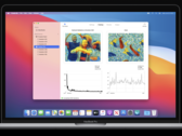MacBook używany do opracowywania modeli ML. (Zdjęcie: Apple)
