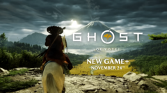 Ghost of Yotei New Game Plus zadebiutuje na konsolach Playstation 24 listopada (źródło obrazu: Sony)