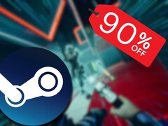 Do 26 kwietnia Severed Steel jest dostępny na Steam z 90% zniżką za 2,50 USD zamiast 25 USD. (Źródło obrazu: Steam)