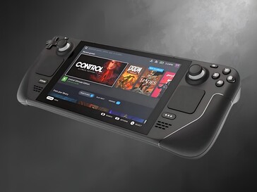 Pokazano interfejs LCD Steam Deck (źródło obrazu: Valve z poprawkami)