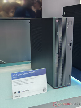 ExpertCenter P700 SFF (źródło obrazu: Notebookcheck)