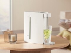 Nowy Xiaomi Mijia Instant Hot Water Dispenser może podgrzać wodę w trzy sekundy. (Źródło obrazu: Xiaomi)