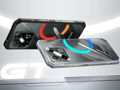 Blade GT Pro to wytrzymały telefon ze specjalnym podświetleniem RGB z tyłu (źródło obrazu: Doogee)