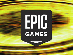 Sklep Epic Games Store umieścił dodatkowy tytuł w tegorocznym rozdawnictwie gier mobilnych, logo na zdjęciu. (Źródło obrazu: Epic Games Store)