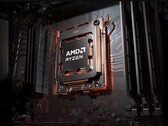 AMD Ryzen 7 9800X3D otrzymał w przeważającej mierze pozytywne recenzje od krytyków. (Źródło obrazu: AMD)