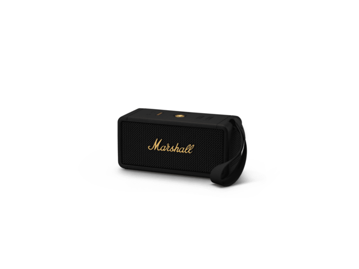 Przenośny głośnik Bluetooth Marshall Middleton. (Źródło obrazu: Marshall)