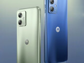 Motorola początkowo będzie oferować Moto G54 w trzech kolorach w Indiach. (Źródło obrazu: Motorola)