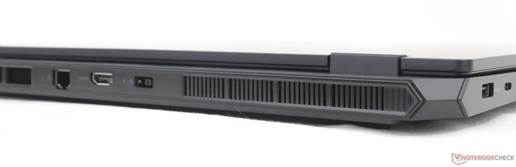 Z tyłu: RJ-45 (1 Gb/s), HDMI 2.1, zasilacz sieciowy