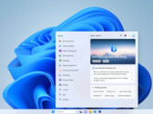 Zasilany sztuczną inteligencją Bing trafia teraz na pasek zadań Windows 11. (Źródło obrazu: Microsoft)