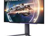 LG UltraGear 27GR95QE-B można wreszcie zamówić w Wielkiej Brytanii. (Źródło obrazu: LG)