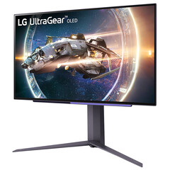 LG UltraGear 27GR95QE-B można wreszcie zamówić w Wielkiej Brytanii. (Źródło obrazu: LG)