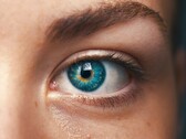 Zbliżenie przedstawiające ludzkie oko