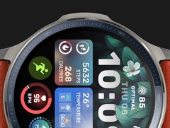 Amazfit Balance 2 XT ma być tytanową wersją smartwatcha Balance 2 (na zdjęciu). (Źródło zdjęcia: Amazfit)