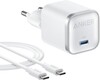Ładowarka Anker Nano (45W) w kolorze białym (źródło zdjęcia: Anker)