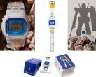 Casio DW-5600 o tematyce Gundam łączy przezroczystą konstrukcję z kolorami inspirowanymi RX-78-2 i specjalnym opakowaniem.