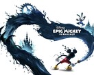 Oficjalna grafika promocyjna do gry „Disney Epic Mickey: Rebrushed”.