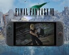 Cloud z trylogii Final Fantasy 7 Remake widziany na Switch 2