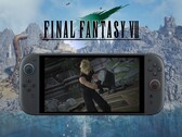 Cloud z trylogii Final Fantasy 7 Remake widziany na Switch 2