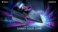 AORUS 15 i 17 2024 są już w drodze. (Źródło: Gigabyte)