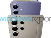 Seria Galaxy S24 w dwóch z czterech premierowych kolorów. (Źródło obrazu: Windows Report)