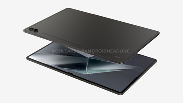 Samsung Galaxy Tab S10 Ultra design (zdjęcie za pośrednictwem Android Headlines)