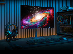 Gigabyte MO27Q28G wykorzystuje technologię paneli WOLED czwartej generacji, aby zapewnić ponad 30% poprawę szczytowej jasności SDR. (Źródło zdjęcia: Gigabyte)