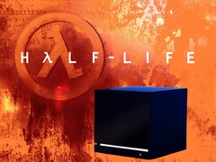 Tło Half-Life z Valve Steam Machine (źródło obrazu: Valve z poprawkami)