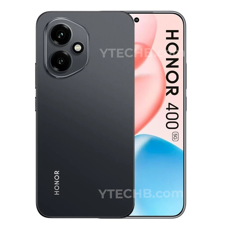 "Honor 400". (Źródło: YTechB)
