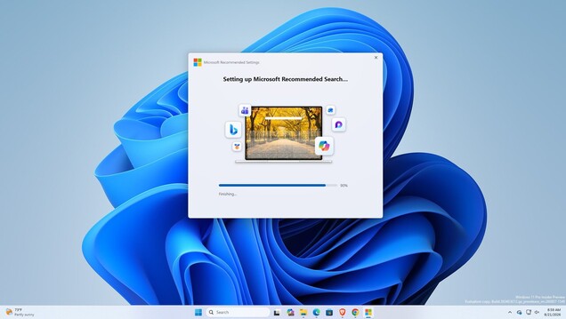 Instalacja nowej aplikacji „Ustawienia” firmy Microsoft.