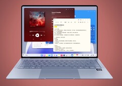 MateBook Pro jest zasilany przez HarmonyOS i własny procesor ARM Huawei (źródło zdjęcia: Huawei)