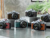 Pełnoklatkowy aparat bezlusterkowy Nikon Z f jest teraz dostępny w sześciu srebrnych wersjach kolorystycznych. (Źródło zdjęcia: Nikon)