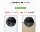 Według leakera, Oppo najwyraźniej nie planuje globalnej premiery dla dość ciekawego flagowego telefonu z aparatem fotograficznym Oppo Find X6 Pro.