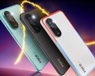 Poco M7 Plus w kolorach Aqua Blue, Carbon Black i Chrome Silver. (Źródło zdjęcia: Poco)