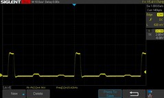 0% jasności: 15,42 kHz PWM