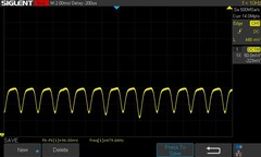 10% jasności: 479.64 Hz PWM