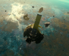 Zrzut ekranu z kinowego ujawnienia Marathonu w 2025 r. (źródło obrazu: biuro prasowe Bungie)