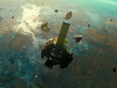 Zrzut ekranu z kinowego ujawnienia Marathonu w 2025 r. (źródło obrazu: biuro prasowe Bungie)