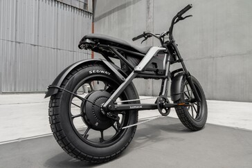 Tył roweru elektrycznego Xyber Air.