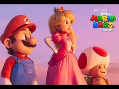 Mario i księżniczka Peach w filmie Super Mario Bros. (źródło zdjęcia: UIP Singapore)