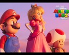 Mario i księżniczka Peach w filmie Super Mario Bros. (źródło zdjęcia: UIP Singapore)